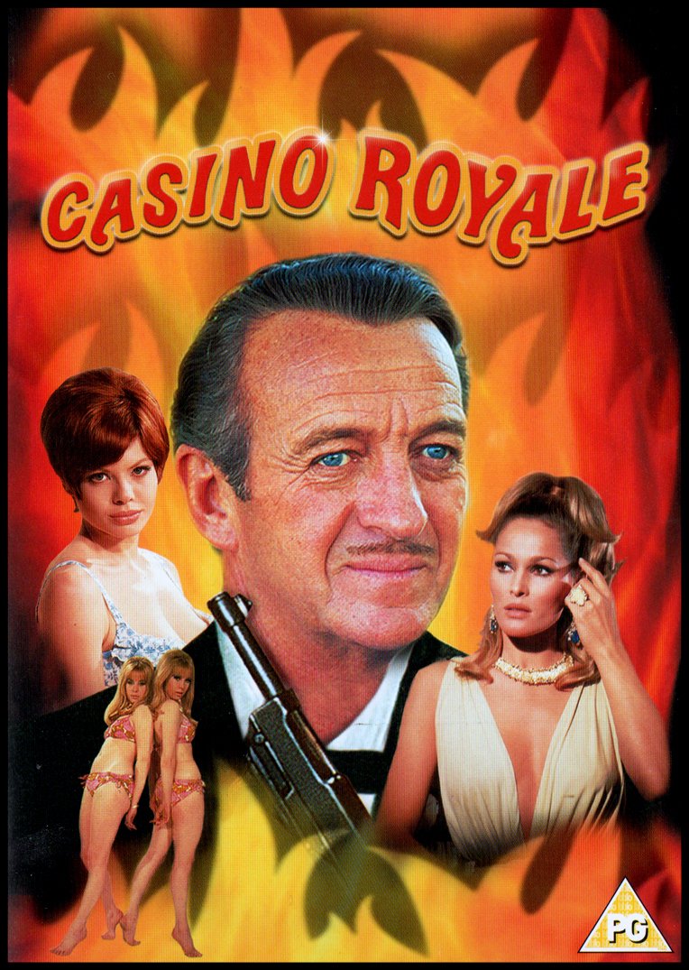 Peter SellersCasino Royale [DVD] [1967]