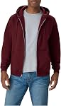 Hanes Men's Full Zip Eco Smart Fleece Hoodie