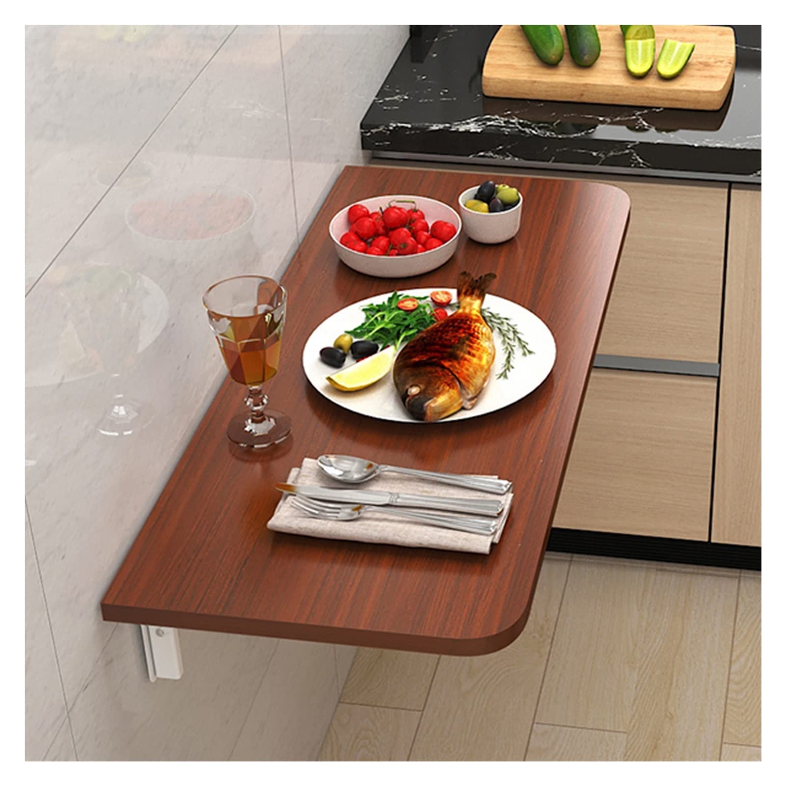 Table de travail pliante pour optimiser une petite pièce sans encombrer le sol