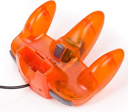 Miniatura 7 de KIWITATA Classic N64 USB Controller, N64 Wired Remote Emulator Game Controller for Windows XP 7 8 11& MAC & Retropie Orange
