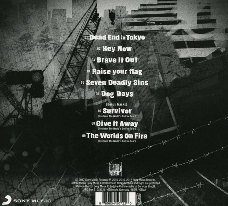 Amazon.co.jp: Dead End in Tokyo (European Edition): ミュージック