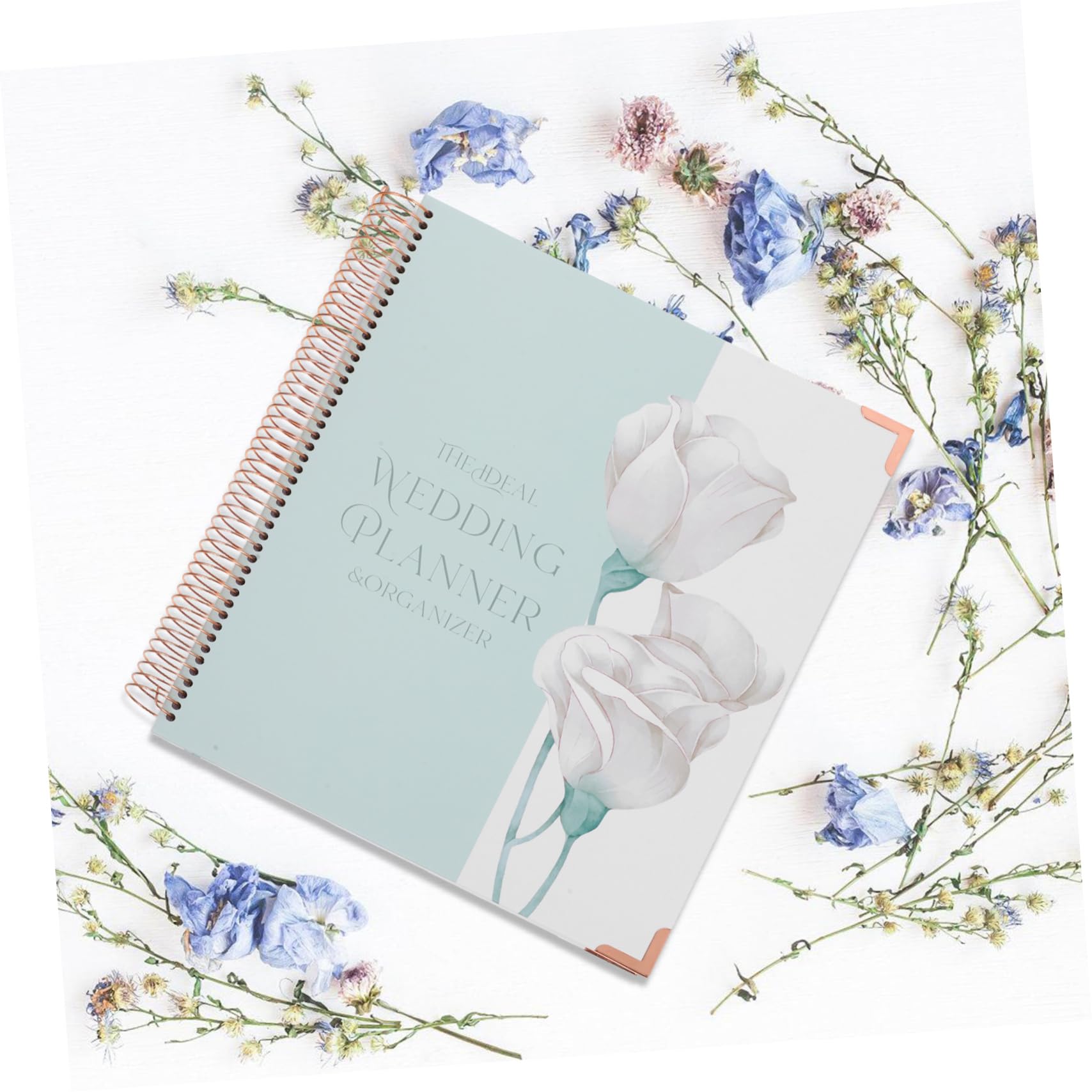 SEWACC Hochzeitsplaner Buch Für Bräute Detaillierte Planung Budget-tool Und Für Großen Tag Engagement-planung Und Zeitplan Stressreduzierung
