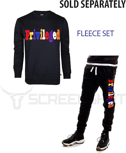 Miniatura 5 de SCREENSHOT CREWNECK 9102 Urban Hip Hop Premium Fleece - Sudadera deportiva para hombre, moda urbana