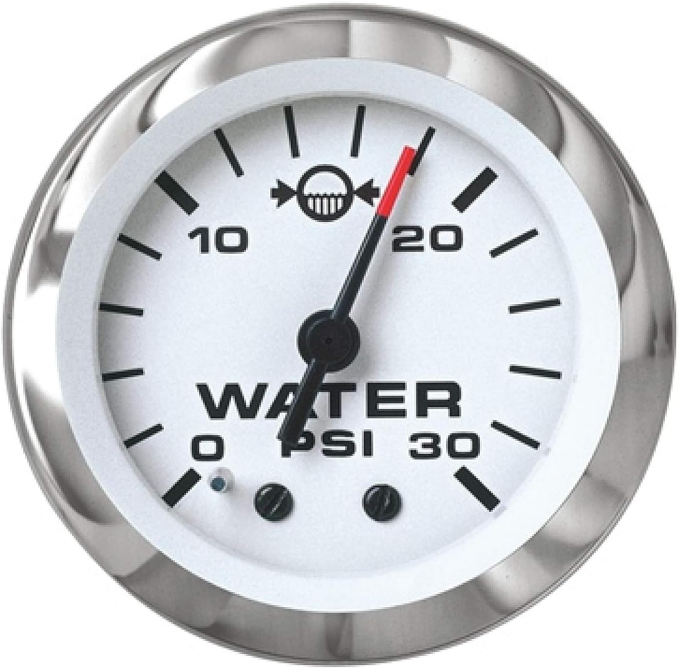 FARIA BEEDE 19007 Kronos Water Pressure Gauge Kit (30 PSI