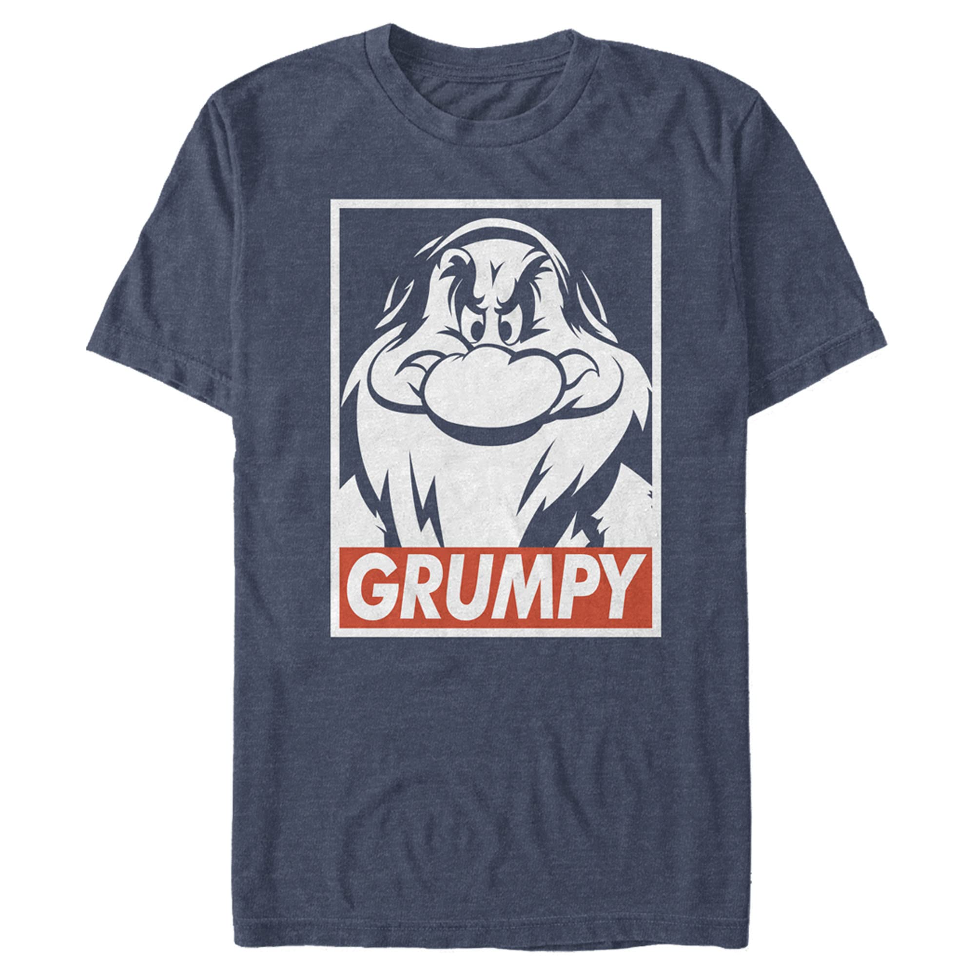 Disney Men's Princess Grumps T-Shirt