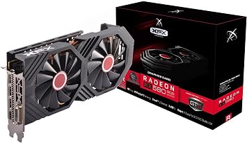 XFX AMD Radeon RX - 580 8GB GDDR5 PCI Express 3.0 Graphics Card - Black RX-580P8DBDR