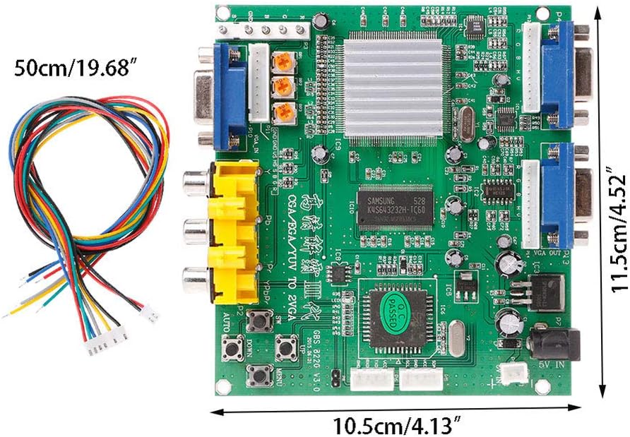 HardWare GBS-8220 Dual VGA Game Video Converter Board