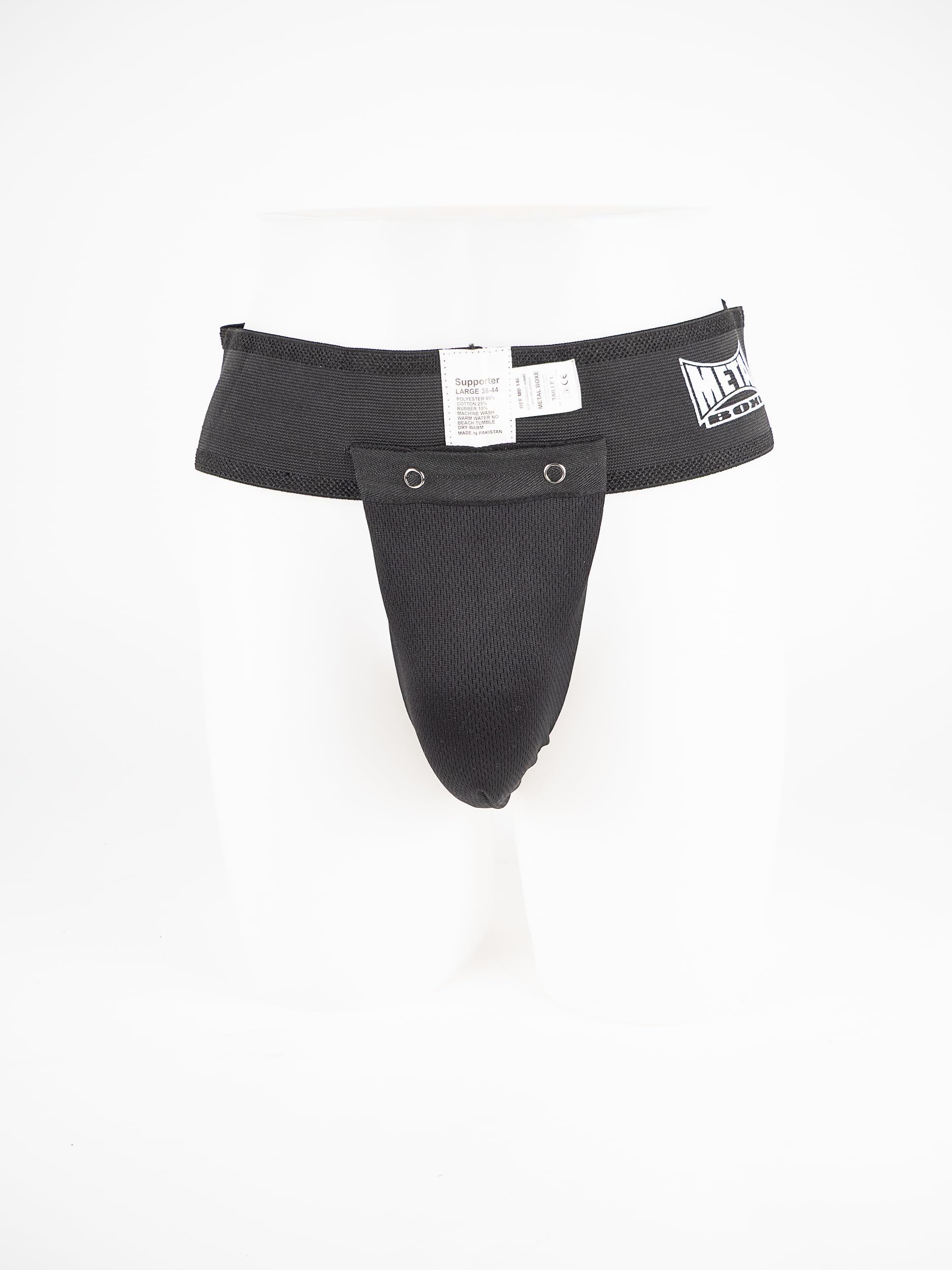 Coquilla para Hombre Metal Boxe