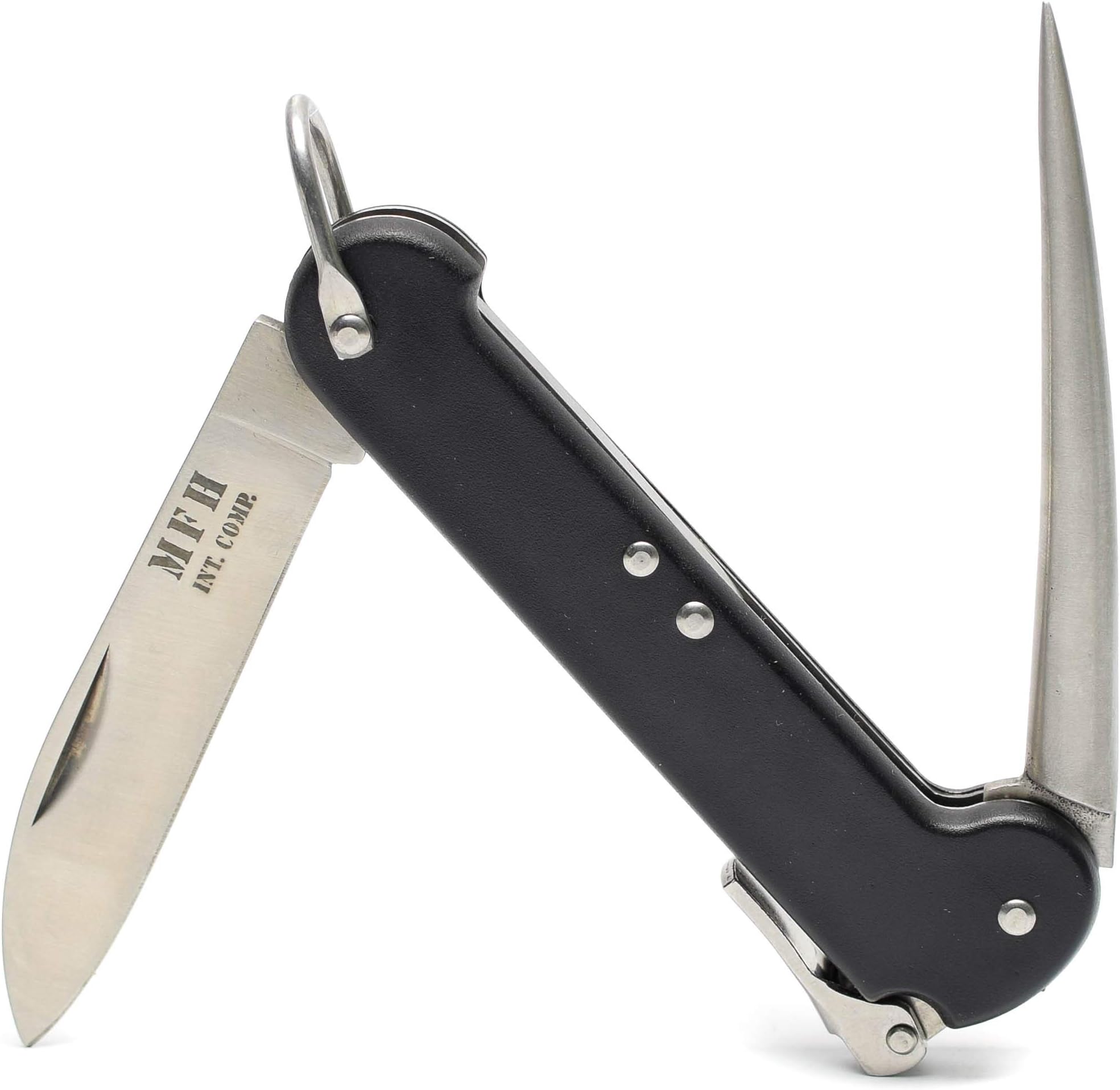 MFH BW German army mariner navy knife. German bordmesser sailor navy knife marlinspike Yatchsman Marlin Spike
