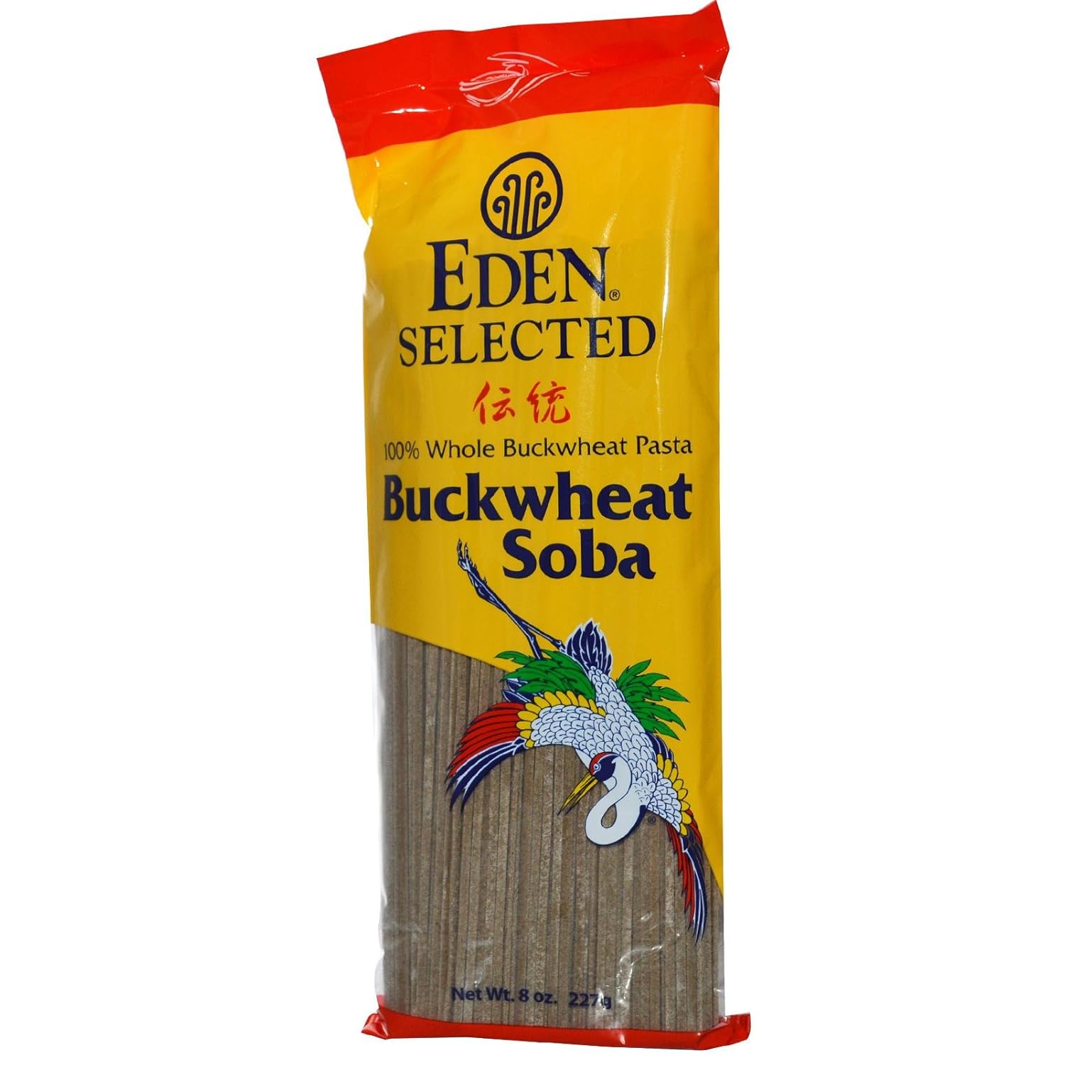 Eden Select Buckwheat Soba, 8 oz, 6 pk