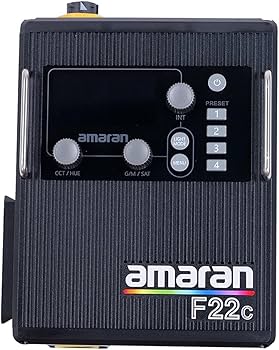 Amazon | Aputure amaran LEDライト F22C RGBライト G/M(±10ステップ Amazon | Aputure amaran LEDライト F22C RGBライト G/M(±10ステップ