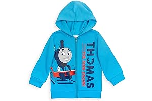 Thomas The Tank Engine Boys' Fleece Hoodie - Thomas The Train Clothes For Boys