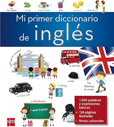 Mi primer diccionario de inglés (Para aprender más sobre) Libros,Guías de estudio y repaso