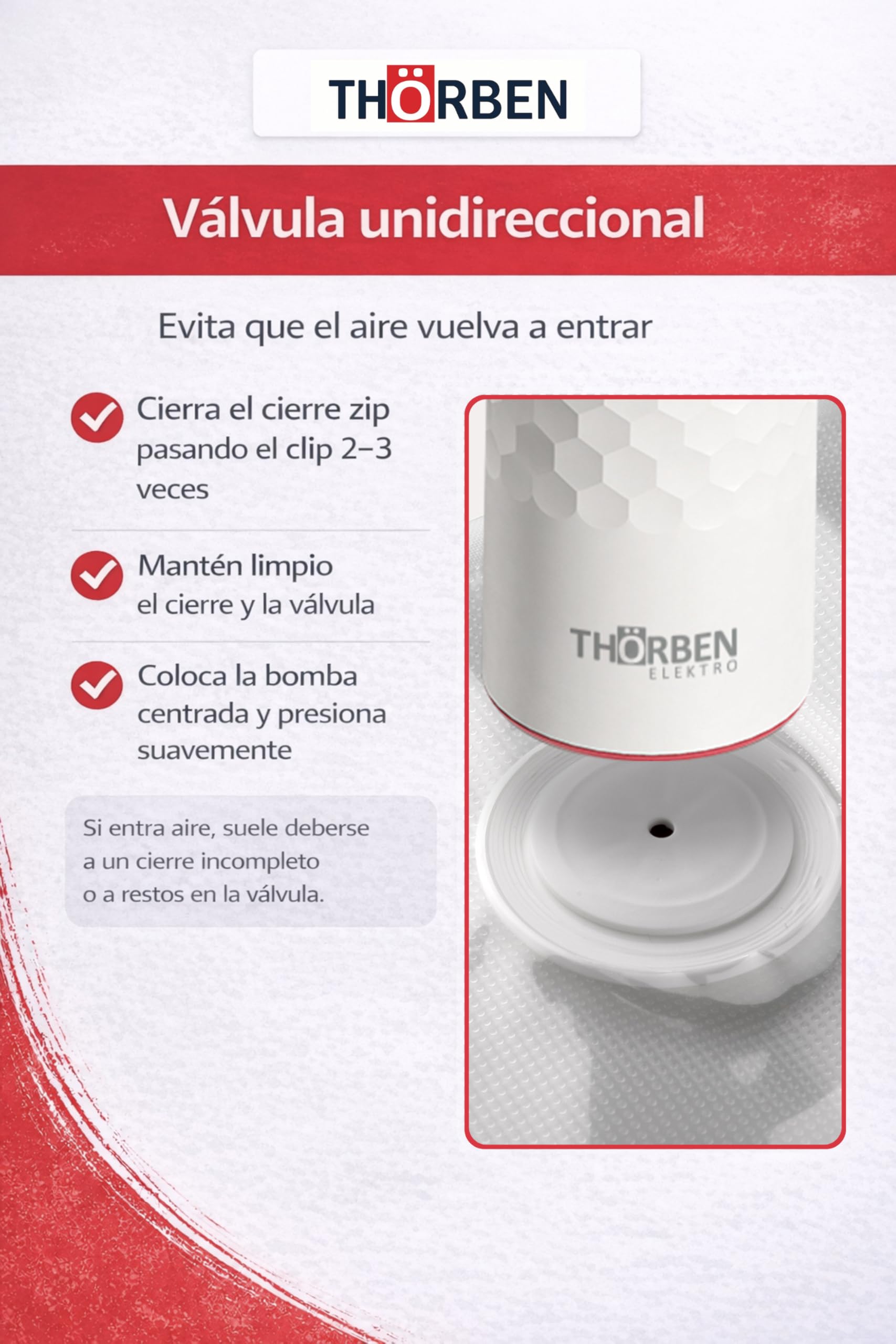 Thörben Envasadora al Vacío Inalámbrica USB-C con Autoapagado, Tupper Vidrio Borosilicato 1 L, 10 Bolsas Reutilizables (5S/5M), 2 Tapones Vino