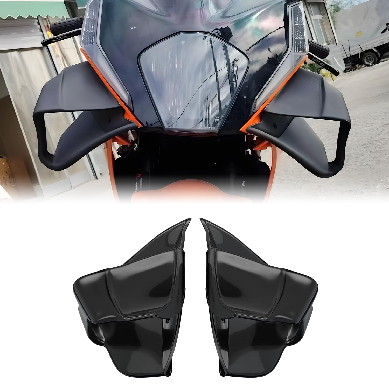 Amazon.co.jp: KTM RC390 2022-2025用オートバイフェアリング、KTM