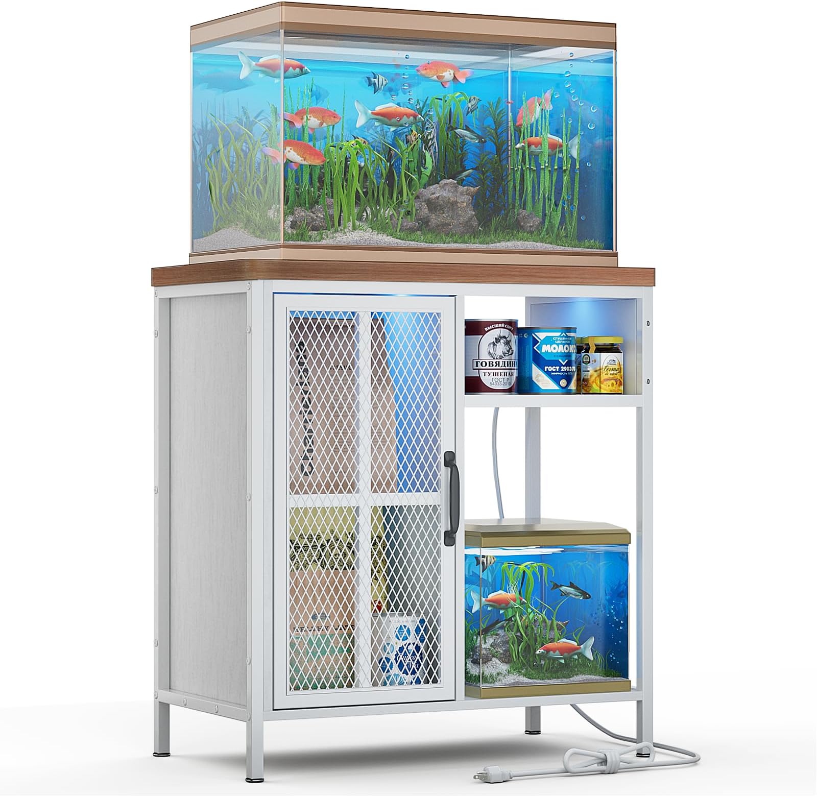 Aquarium Stand for Fish Breeding Tanks: Ultimate Stability Guide