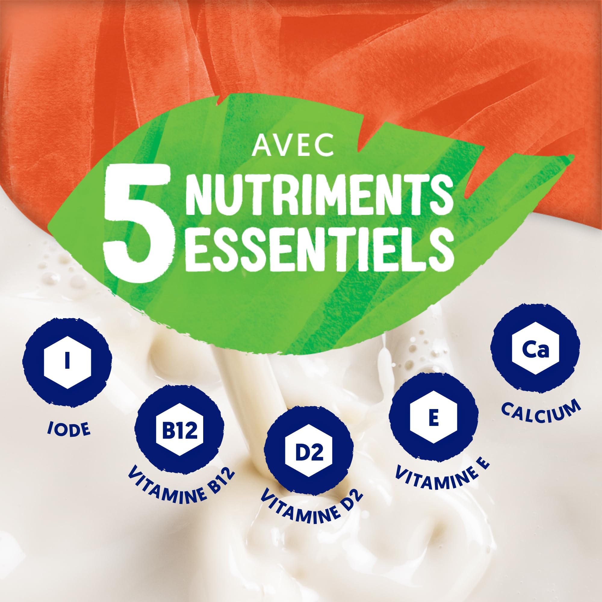 Alpro - Boisson Végétale - Avoine Sans Sucres - 1L - Lot de 8x1L