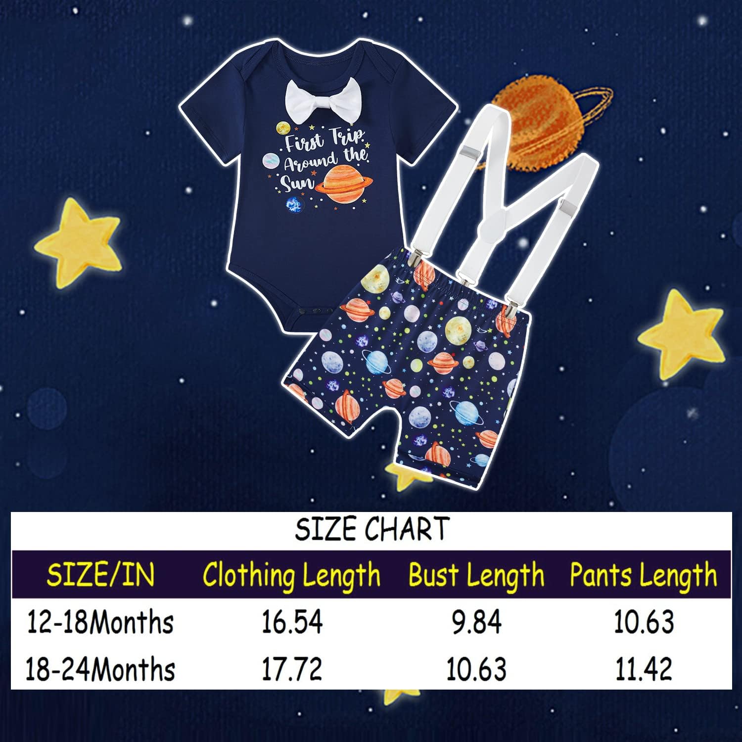 Baby Boy It's My 1/2 First Birthday Outfit Newborn Half Way To One Birthday Pants set 1st Cinco De Mayo Uno Birthday Clothes - Image 7