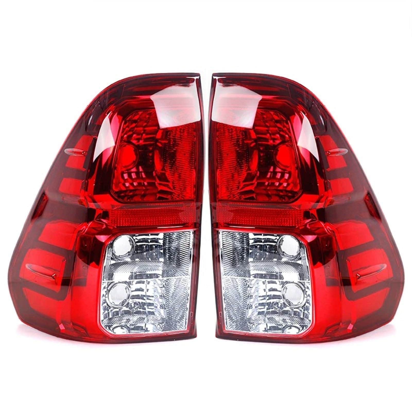 Pour Toyota Pour Hilux Pour Revo 2015 2016 2017 2018 Feu Arrière Gauche/droit Avec Faisceau Câbles Et Feu De Freinage Ensemble Feu Arrière(1pc Right)