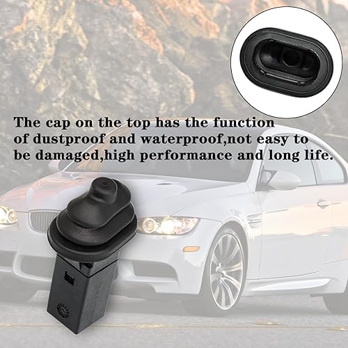 Miniatura 6 de 51178228939 Liberación del pestillo del eyector de la puerta de gas combustible para BMW 1999-2016 1 3 5 6 7 X3 X5 X6 Series E46 E60 E88 E90 128i