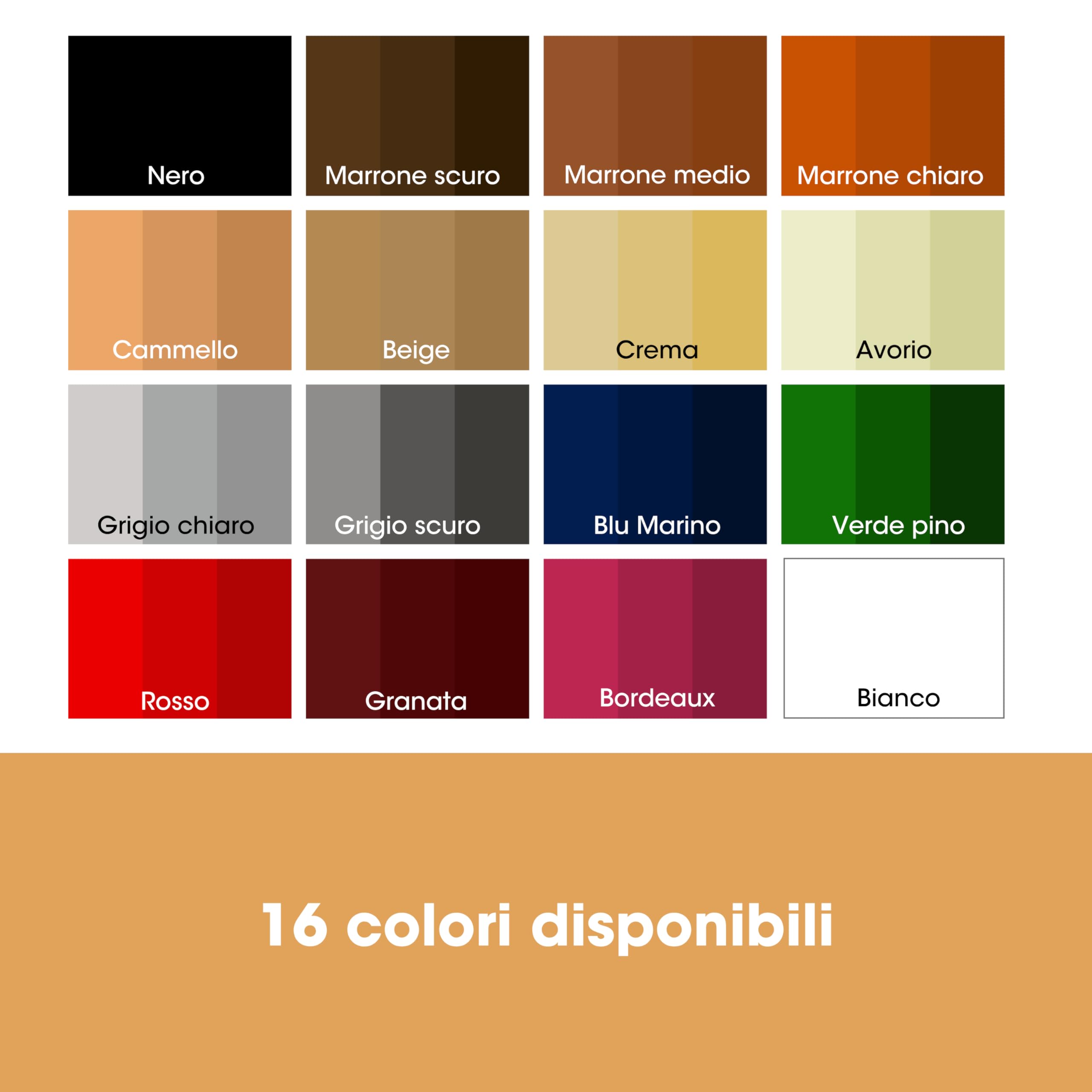 Furniture Clinic Balsamo colorante per la Pelle - Restauratore per la Pelle di Divani, Sedie, Sedili Auto - Riparazione della Pelle Sbiadita e graffiata - Restauratore di Colori - 16 Colori (Nero) - 4