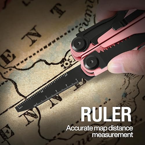 Miniatura 9 de MIAOKE Multitool 23 en 1 con caja de regalo de alta calidad, destornilladores, destornilladores, abridor de botellas, alicates para camping,