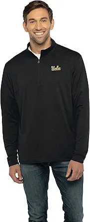 Vantage Apparel Men’s Collegiate Quarter Zip Pullover