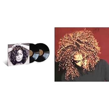 Amazon.com: Janet. (2 LP) & Velvet Rope (2LP): CDs & Vinyl