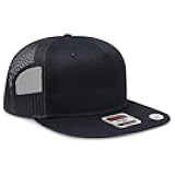 OTTO Cap OTTO SNAP 5 Panel Pro Style Mesh Back Trucker Snapback Hat | Bulk Packs