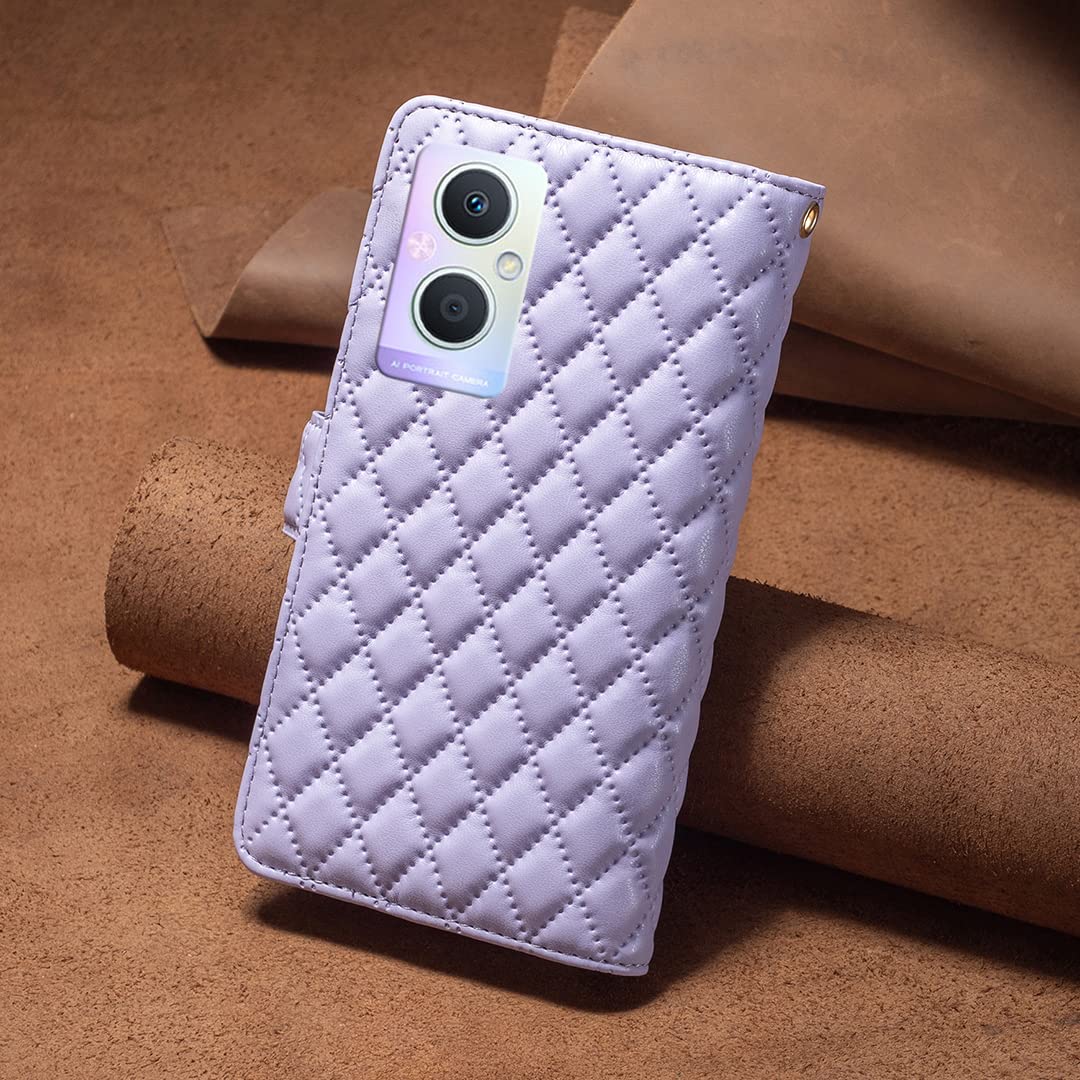 Coque Portefeuille Pour Oppo Reno8 Lite 5G - Cuir PU Noir - Avec Porte-cartes - EbestStar Neuf
