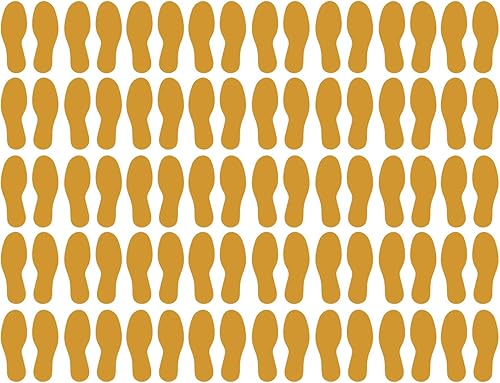 Vista 112 de LiteMark Calcomanías de vinilo duraderas con acabado brillante, tamaño mediano de 9 pulgadas, ideal para suelos, techos, paredes y la mayoría