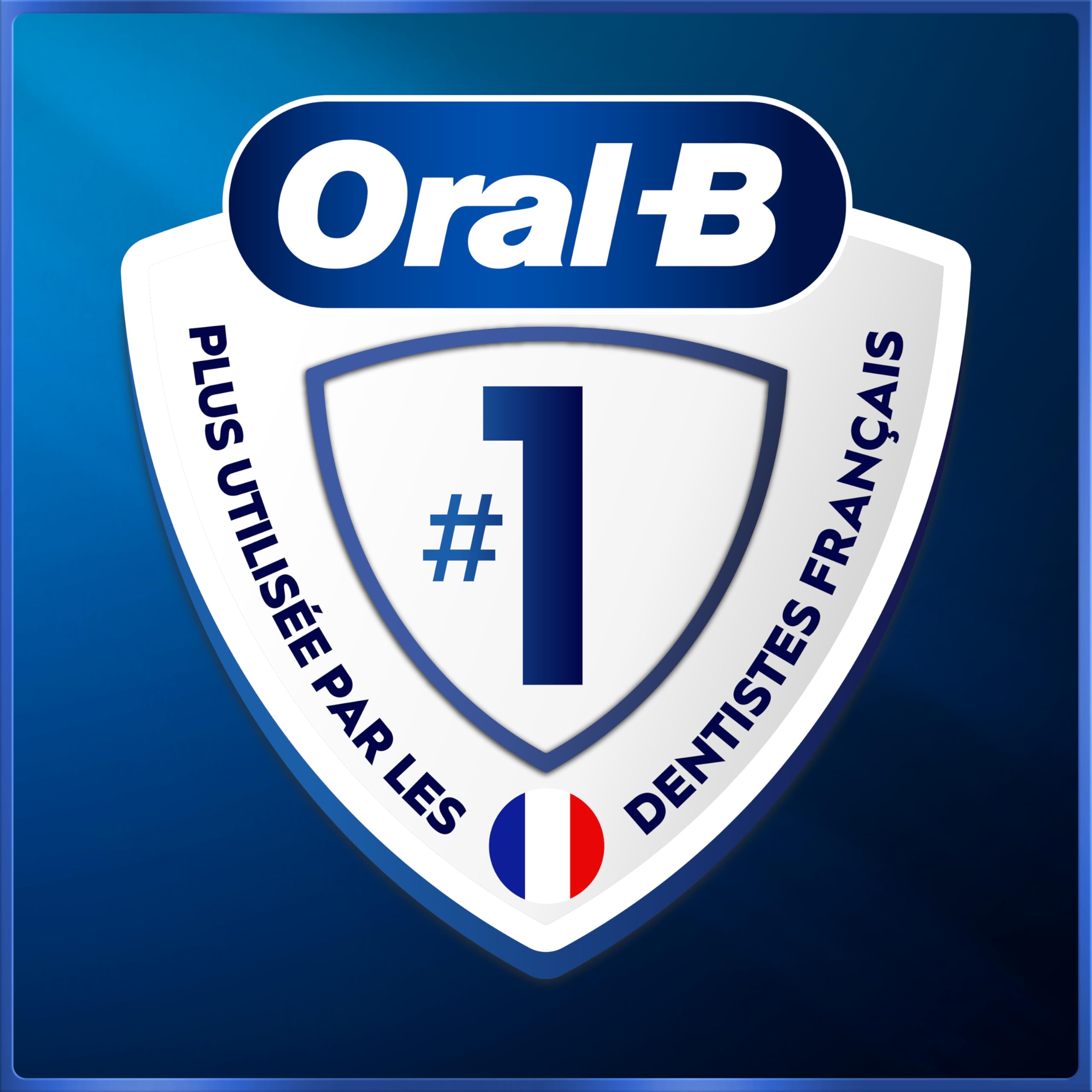 Oral-B Brosse à Dents Electrique iO 5 avec 3 Brossettes de Rechange, Noire – 5 Modes de Brossage dont Douceur et Blancheur, Capteur de Pression sur les Gencives et d’Usure, Batterie Rechargeable