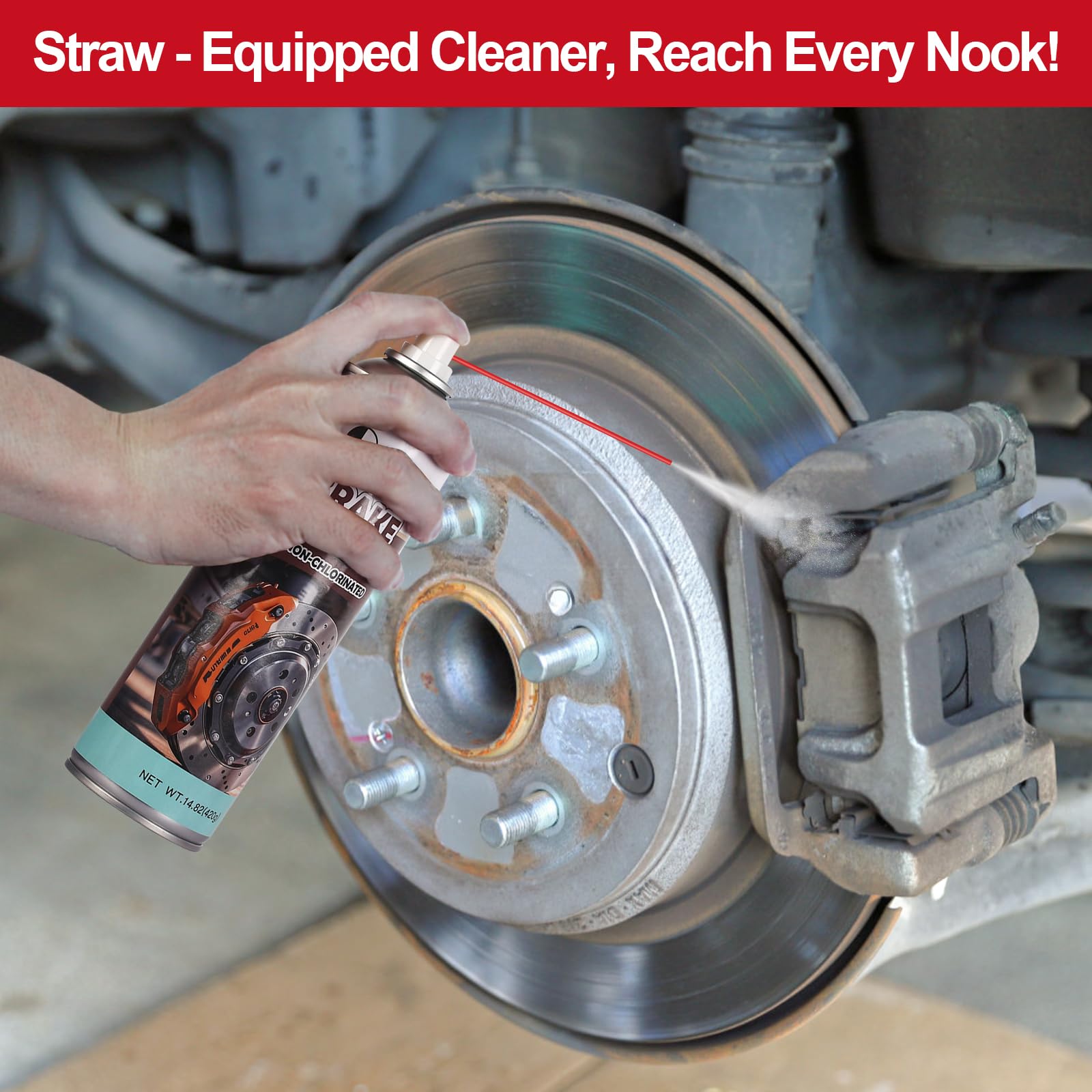 Snapklik.com : Brake Cleaner, Non-chlorinated Brake Cleaner Spray Can ...