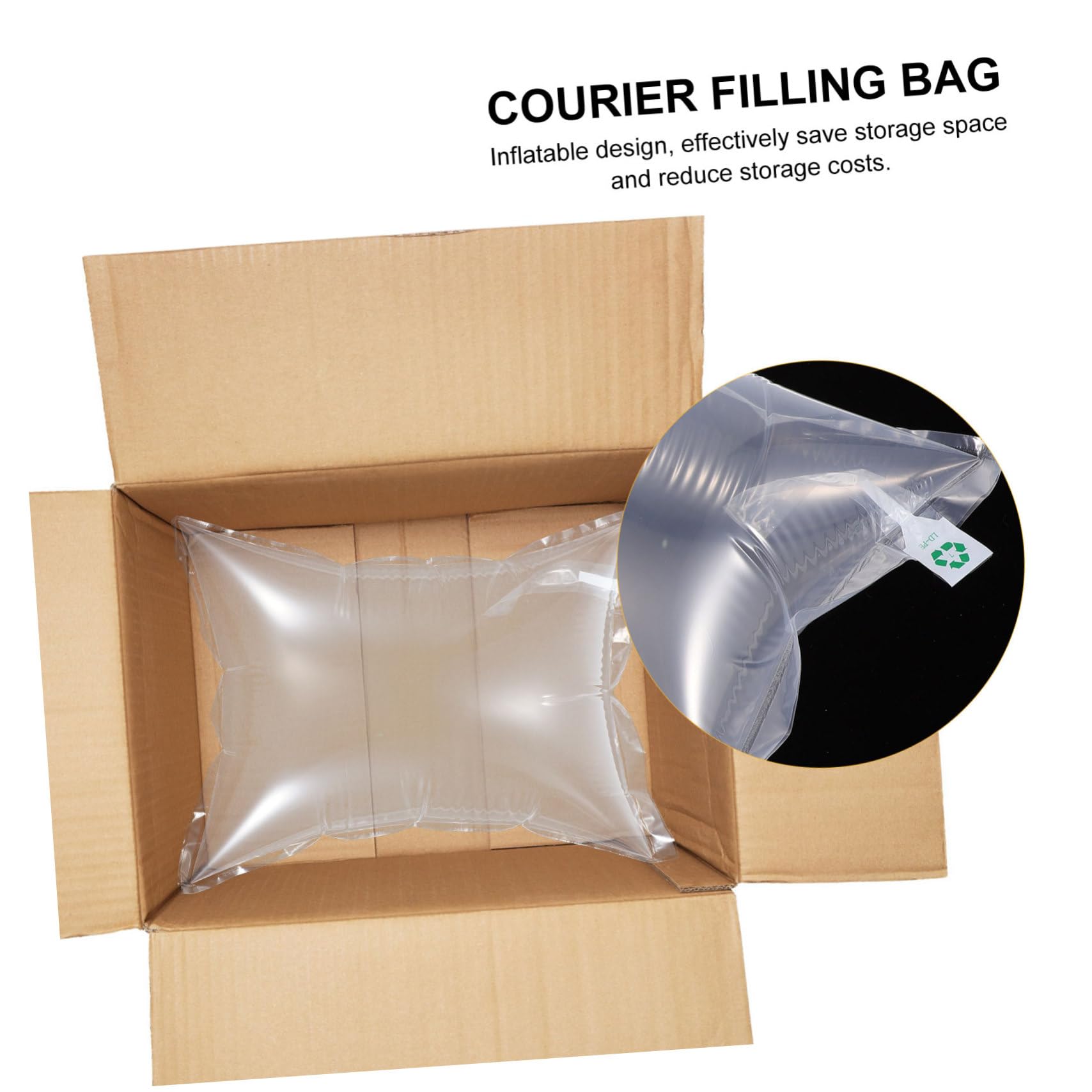 Paquet de Coussin D'air Gonflables 30pcs en Film Co-extrusion