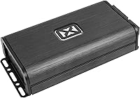Vista 4 de NVX VADM1v2 - Amplificador monobloque Clase D micro de 600W RMS a 1 Ohm - Amplificador compacto para automóviles, embarcaciones y deportes de motor