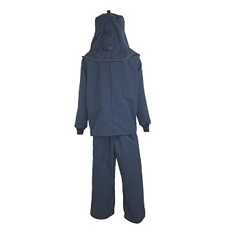LAN40 Series Arc Flash Hood, Coat, and Bib Suit Kit