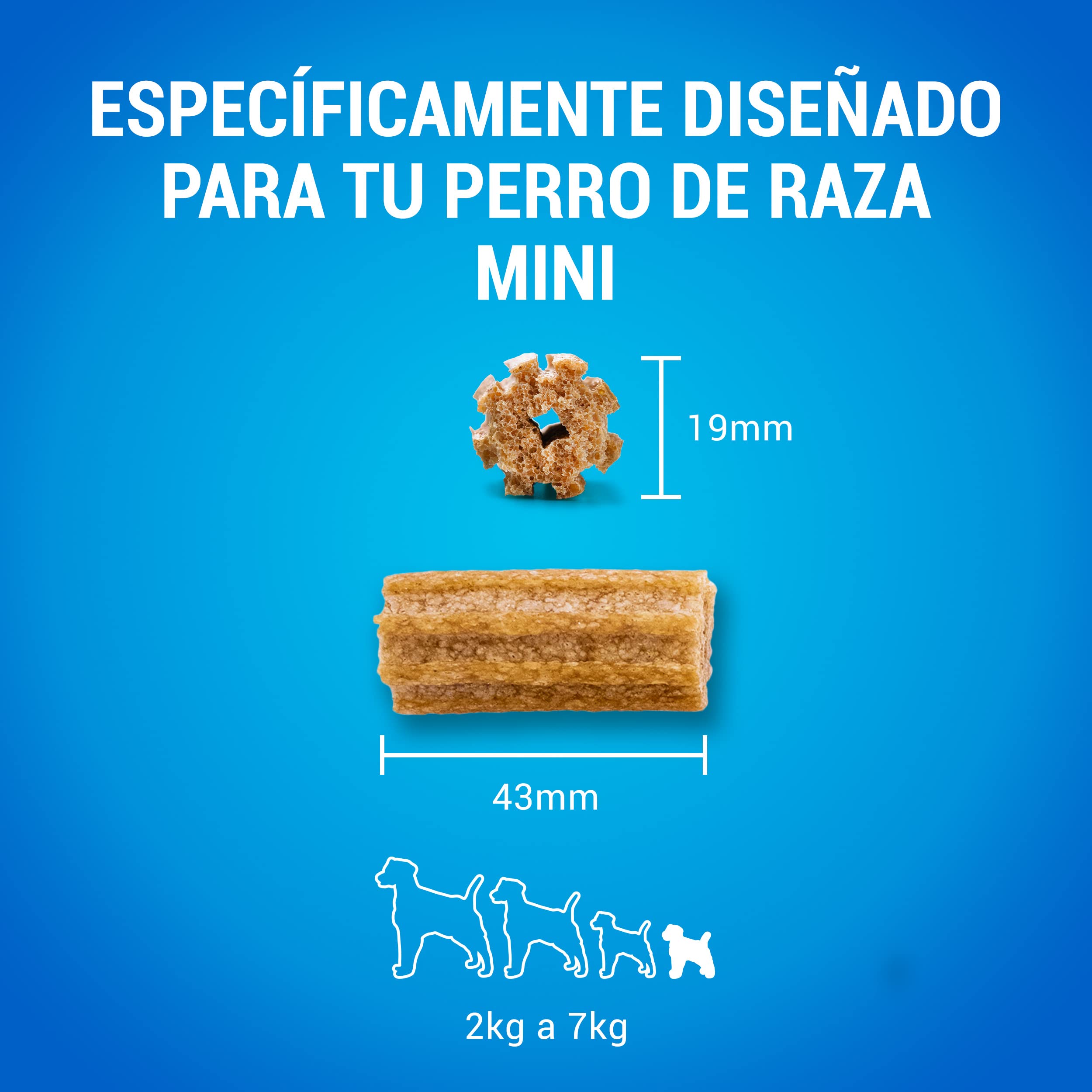 Dentalife Purina Daily Oral Care Extra Small, collation Dentaire, Prix pour très Petits Chiens, Toy, 21 Sticks