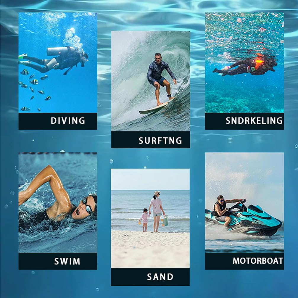 Muta da Pesca Subacquea 1.5mm/3mm in Neoprene con Cappuccio, 2 Pezzi a Cella Chiusa Camouflage con Rinforzo Torace per Apnea e Immersioni in Acque Fredde