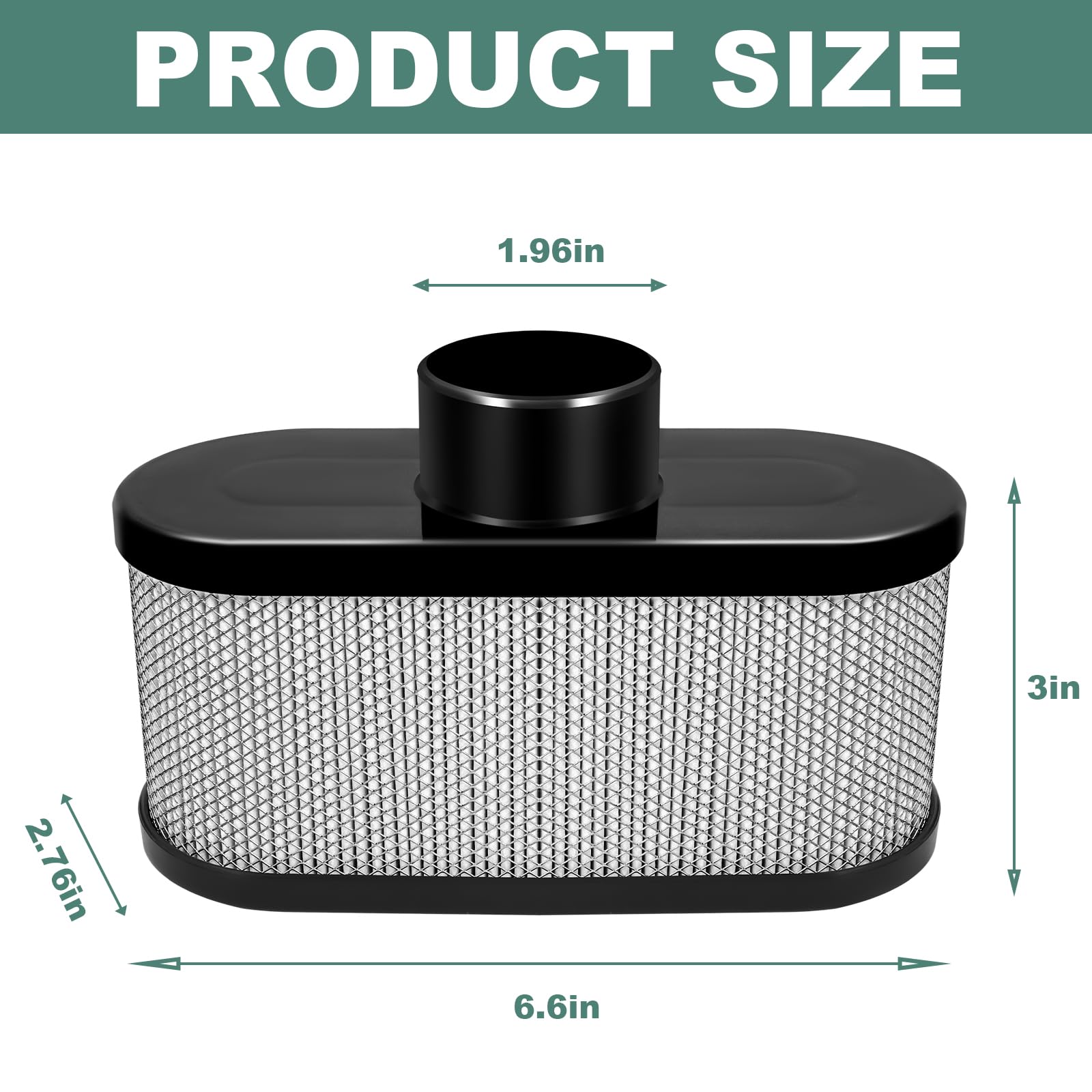 Amazon.com: 5 Pack 11013-0752 Air Filter Compatible with