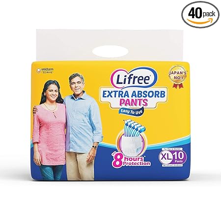 Lifree Adult Diaper Pant XL10*4