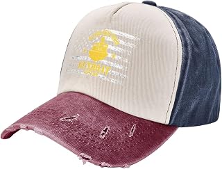 Patrol Boat River PBR - Gunboat Vietnam Washed Baseball Cap - Adjustable Cotton Cowboy Hat