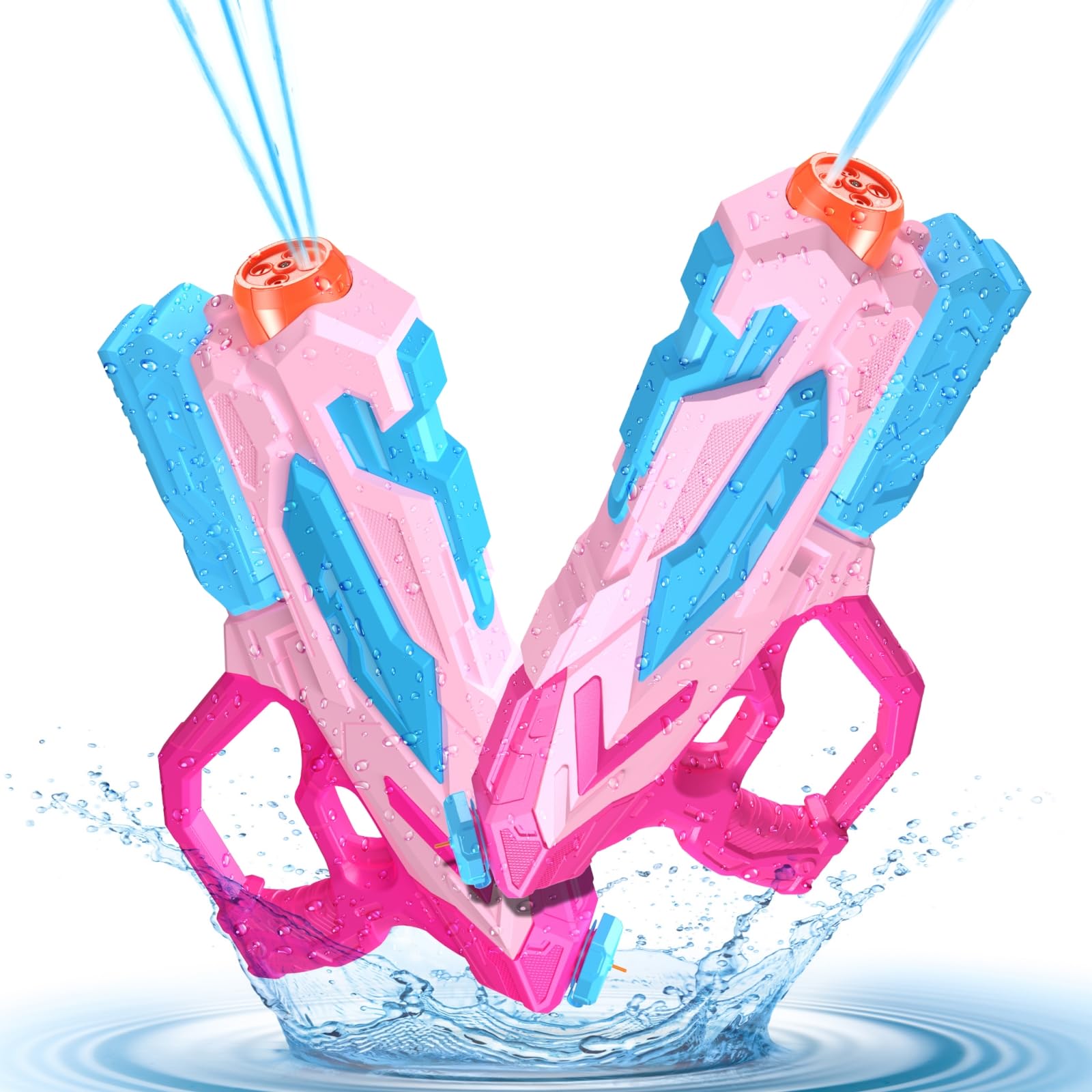 2 Pistole Acqua Elettriche - Fucili Acqua Automatici Per Bambini E Adulti Estate - Foto 2