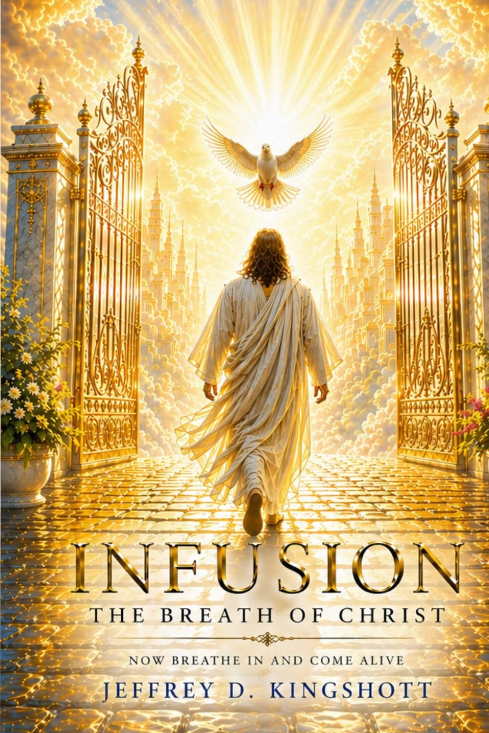 INFUSION:THE Breath Of Christ: Now Breathe in And Come Alive Book 1 (Infusion Series)