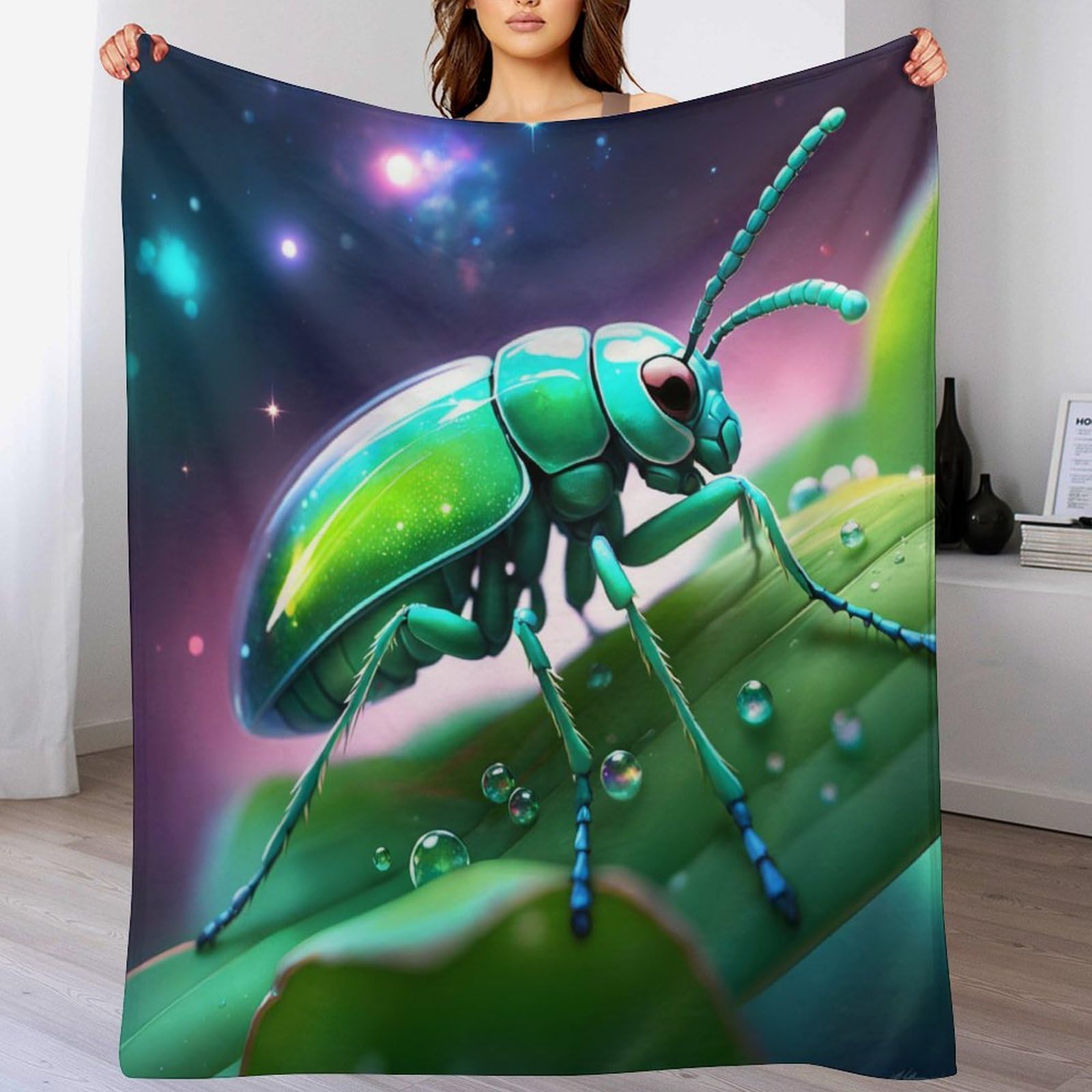 Couverture en flanelle de qualité supérieure douce et chaude pour canapé 150x200cm