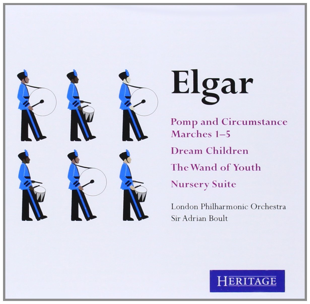 ELGAR - POMP AND CIRCUMSTANCE