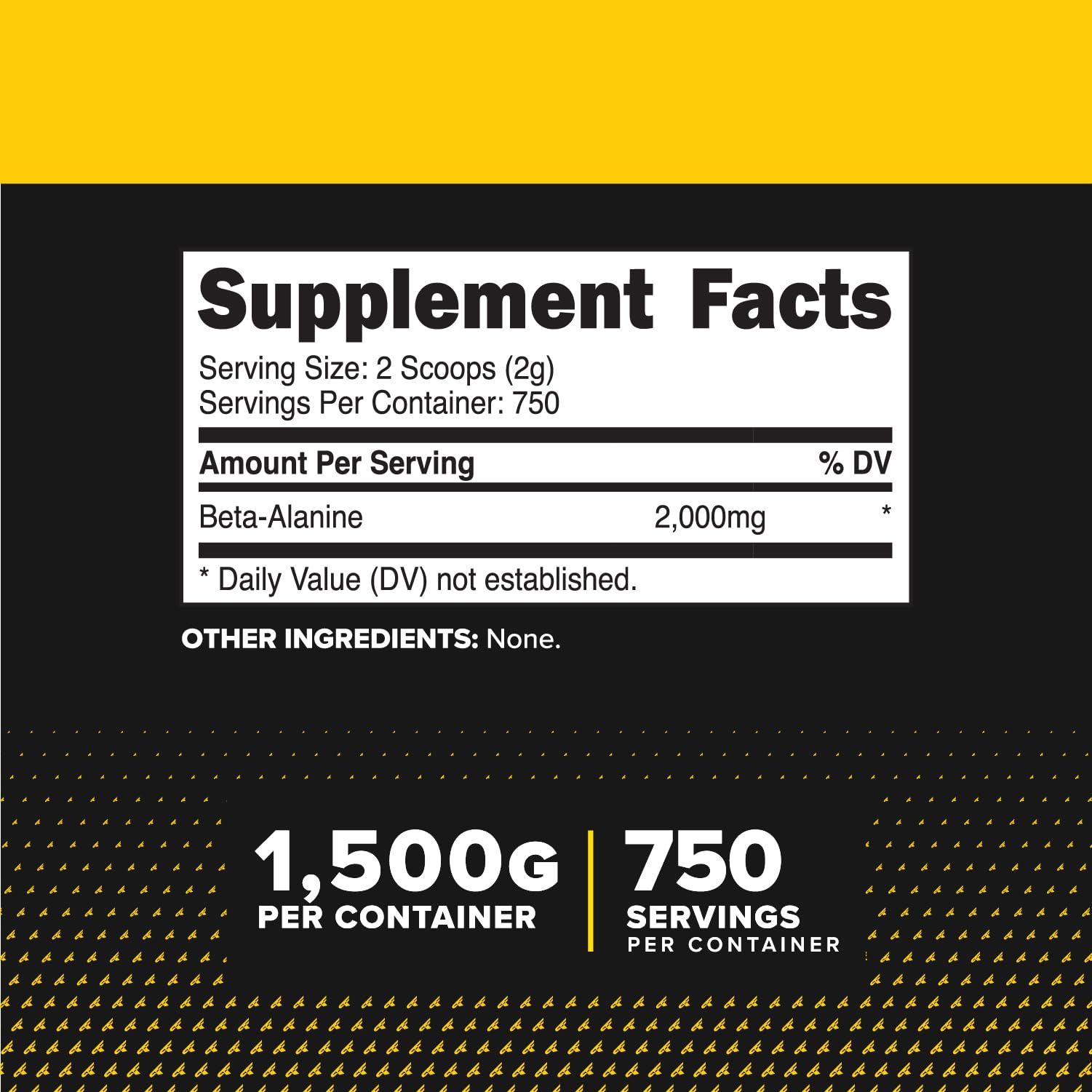 PrimaForce Beta Alanine Powder (1.5 kg) Unflavored, Gluten Free — Amazon image 2