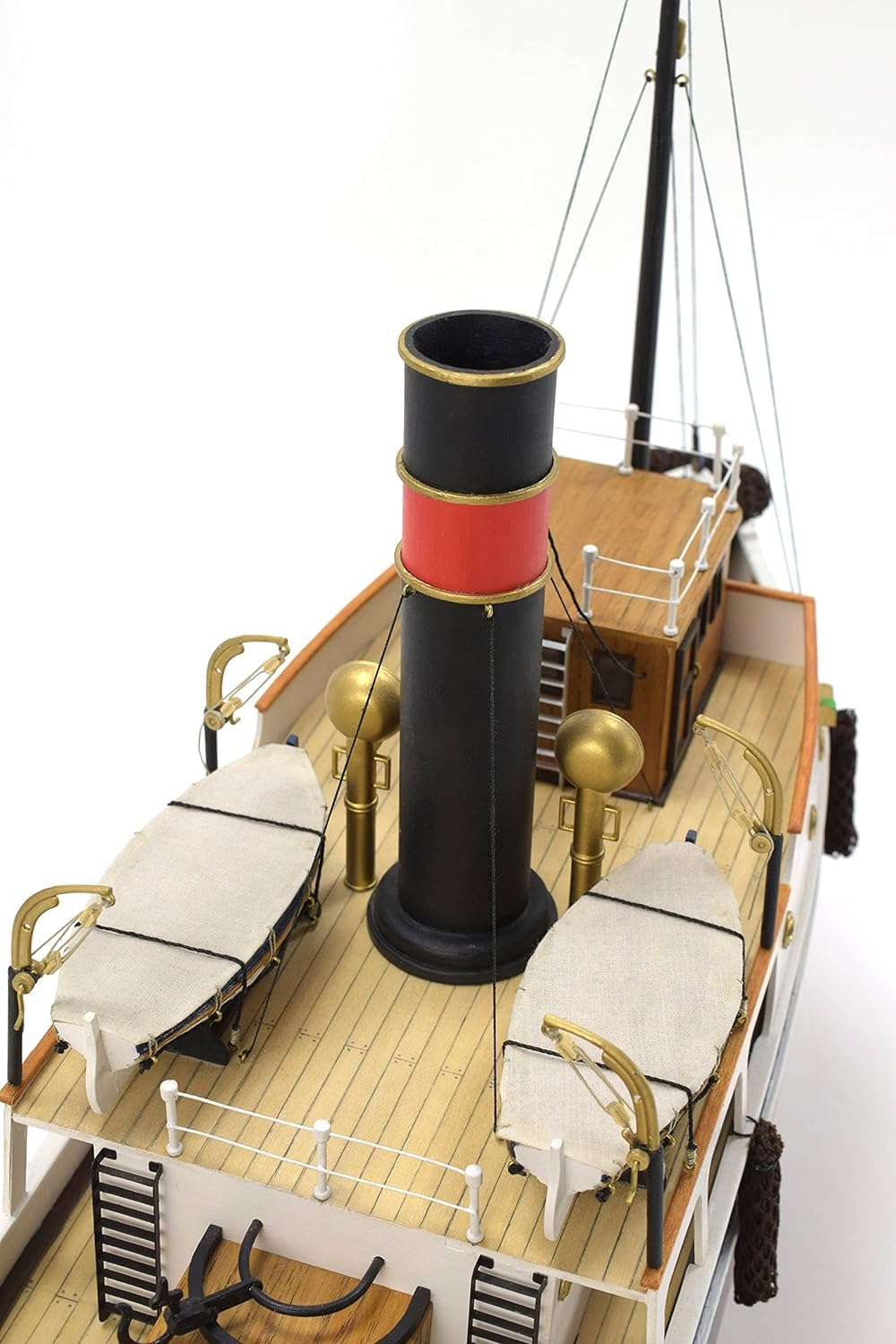 Artesanía Latina – Modellino di Nave in Legno – Rimorchiatore, Sanson - Modello 20415, Scala 1:50 – Modelli da Assemblare - Livello Medio