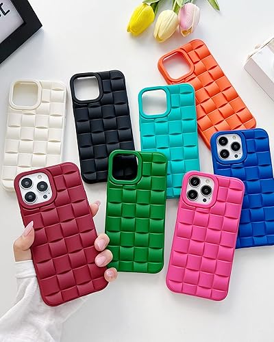 Miniatura 6 de Ginkgonut Compatible con iPhone 13 Pro Max Funda para MujeresNiñas, Lindo Diseño 3D Acostado Silicona Suave A Prueba de Golpes Esquinas con