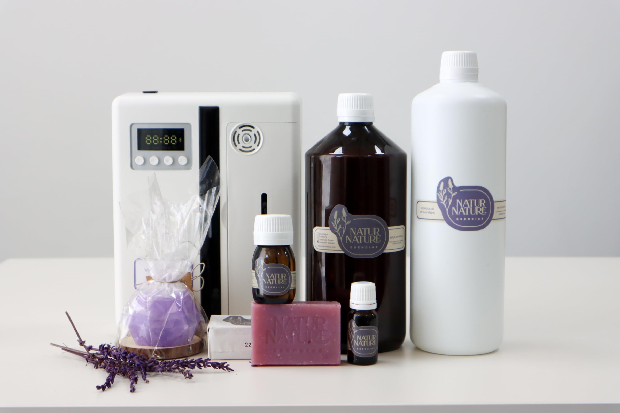 Aceite Esencial de Lavandín Grosso 0,5 L - Natur Nature