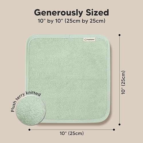 Miniatura 81 de Paquete de 6 paños para bebé, viscosa suave y absorbente de bambú, para bebés, niños, niños pequeños, toallas de baño para recién nacidos, suaves